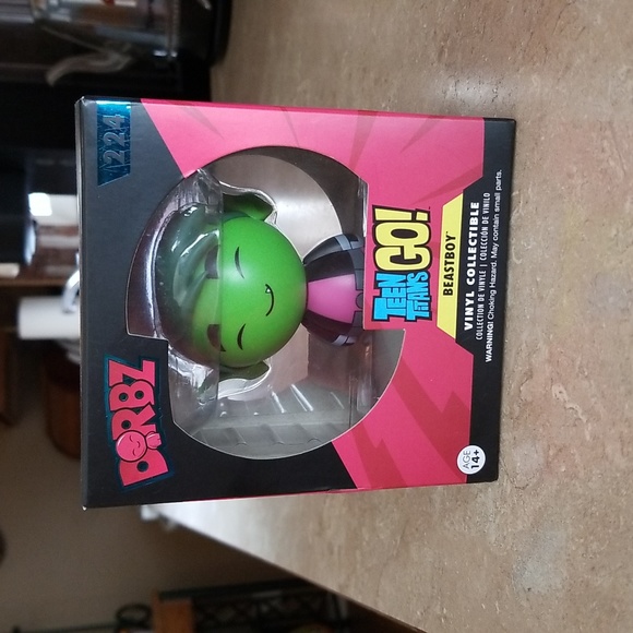 Funk Pop Dorbz BeastBoy - Picture 1 of 3